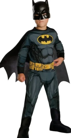 DC COMICS - DEGUISEMENT BATMAN - TAILLE L 7-8 ANS