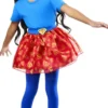 DC COMICS - DEGUISEMENT JUPE TUTU + SERRE-TETE SUPERGIRL - TAILLE UNIQUE 5-8 ANS
