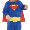 DC COMICS - DEGUISEMENT SUPERMAN TAILLE 2-3 ANS