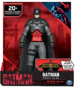 DC COMICS - FIGURINE - BATMAN -DELUXE 30CM