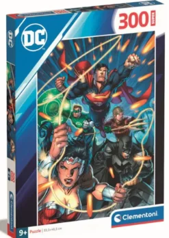 DC COMICS -JUSTICE LEAGUE - PUZZLE 300 PIECES