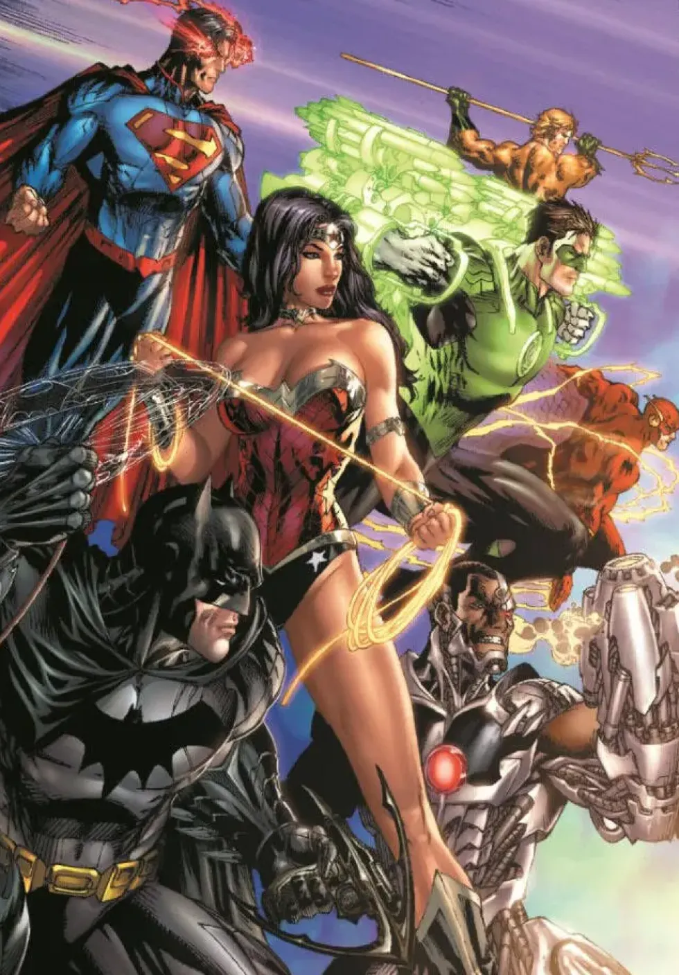 DC COMICS - JUSTICE LEAGUE - PUZZLE COMPACT 1000 PIECES