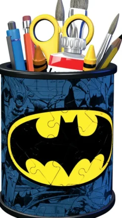 DC COMICS - PUZZLE - BATMAN - POT A CRAYON 3D