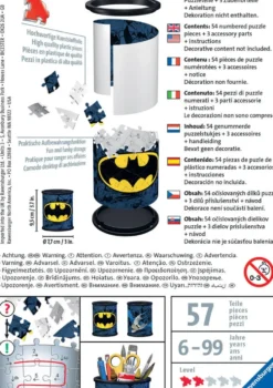 DC COMICS - PUZZLE - BATMAN - POT A CRAYON 3D
