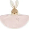 DD LAPIN ROND ROSE