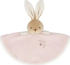 DD LAPIN ROND ROSE