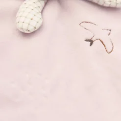 DD LAPIN ROND ROSE