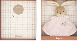 DD LAPIN ROND ROSE