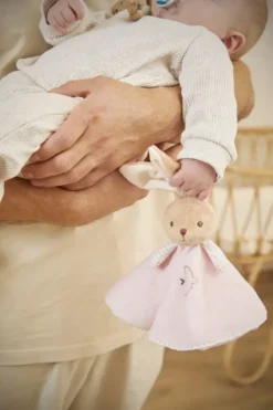 DD LAPIN ROND ROSE