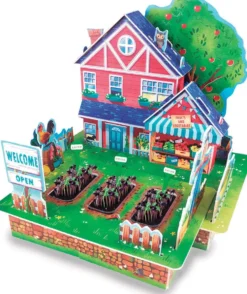 3D DREAM GARDENS 2 EN 1 - LE POTAGER