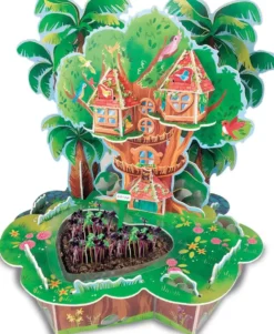 3D DREAM GARDENS 2 IN 1 - CABANE DANS LES ARBRES