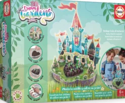 3D DREAM GARDENS 2 IN 1 CHATEAU