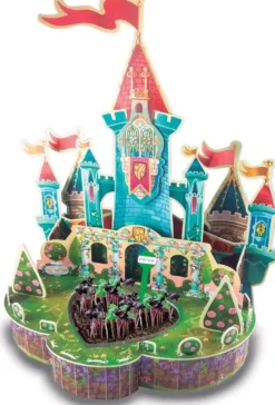 3D DREAM GARDENS 2 IN 1 CHATEAU