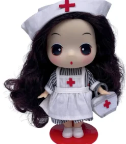 DDUNG - POUPEE INFIRMIERE 18 CM
