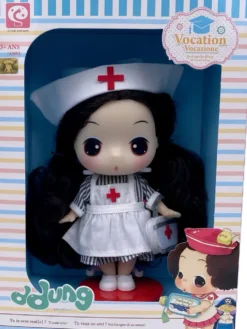 DDUNG - POUPEE INFIRMIERE 18 CM