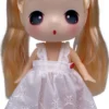 DDUNG - POUPEE ROBE CHAMPETRE 18 CM