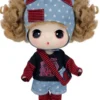 DDUNG - POUPEE SHORT ETOILES 18 CM