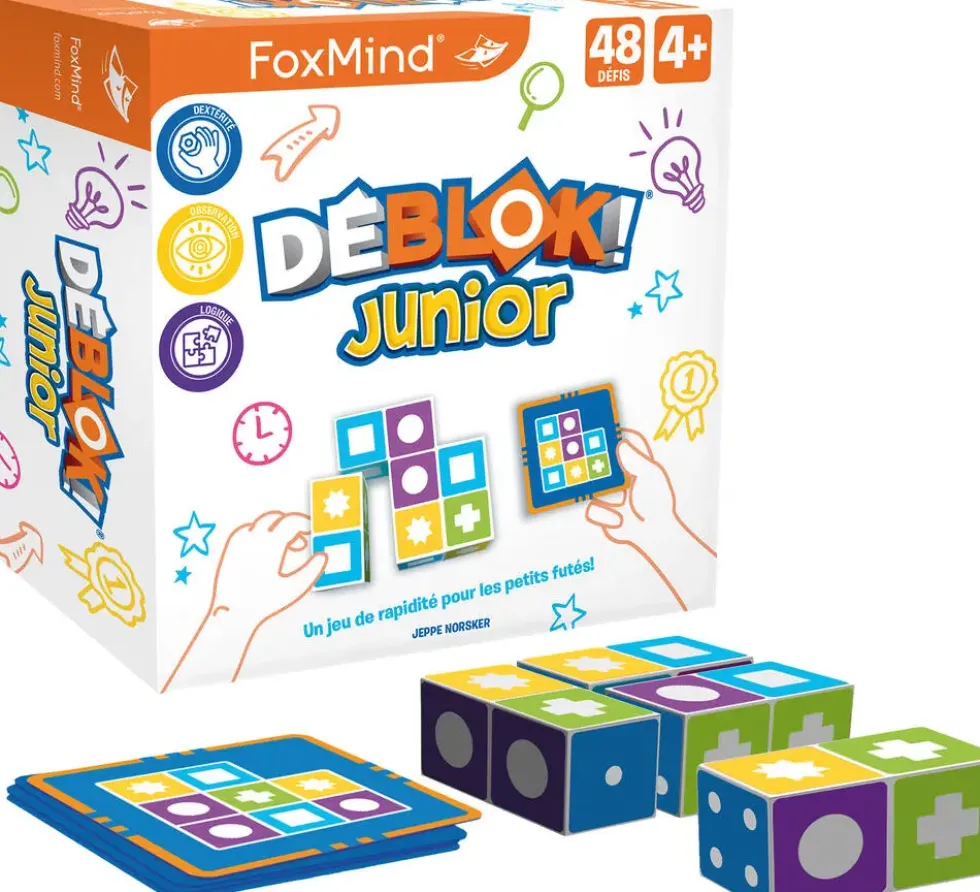 DEBLOK! JUNIOR