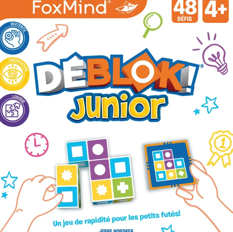 DEBLOK! JUNIOR