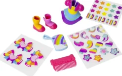 DECORA GIRLZ - MINI POUPEE FASHION A PERSONNALISER - DECORA