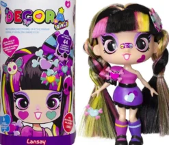 DECORA GIRLZ - MINI POUPEEFASHION A PERSONNALISER - LUNA
