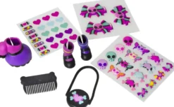 DECORA GIRLZ - MINI POUPEEFASHION A PERSONNALISER - LUNA