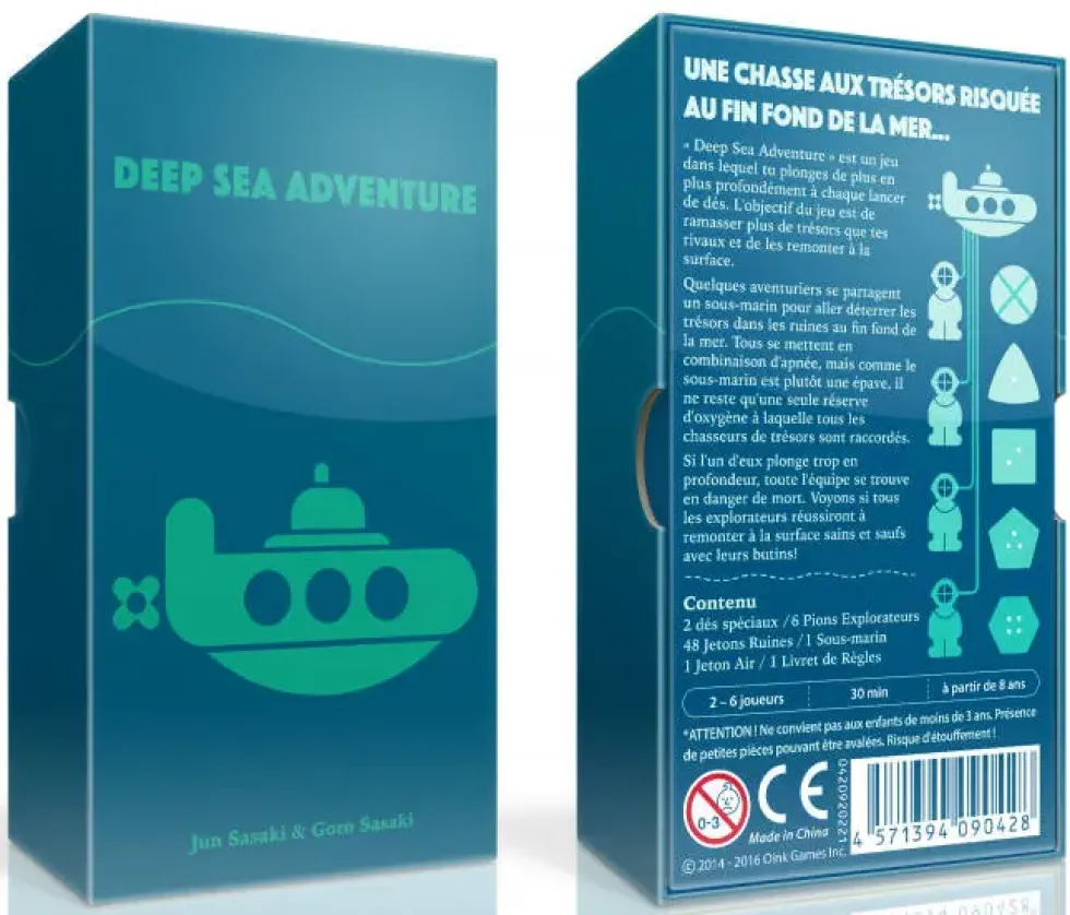 DEEP SEA ADVENTURE