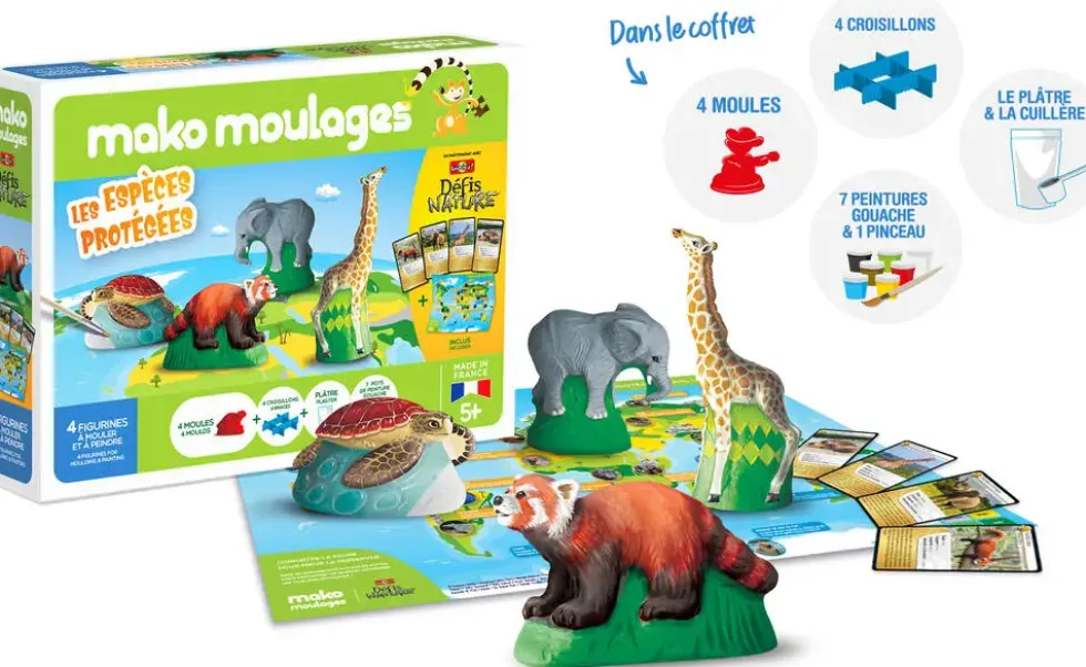 DEFI NATURE - COFFRET ESPECES PROTEGEES 2