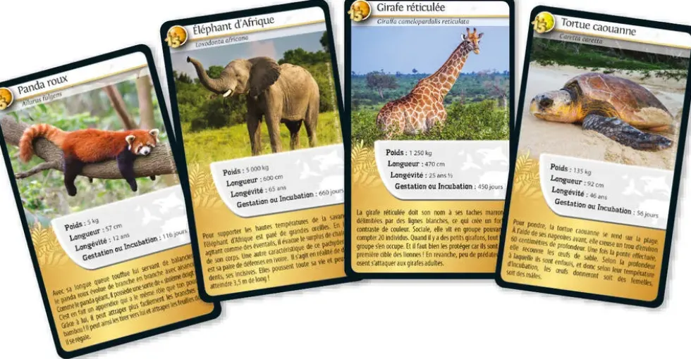 DEFI NATURE - COFFRET ESPECES PROTEGEES 2
