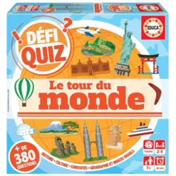 DEFI QUIZ LE TOUR DU MONDE