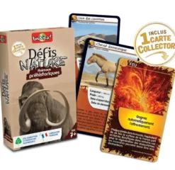 DEFIS NATURE - ANIMAUX PREHISTORIQUES