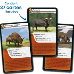 DEFIS NATURE - ANIMAUX PREHISTORIQUES