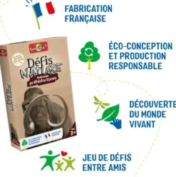DEFIS NATURE - ANIMAUX PREHISTORIQUES