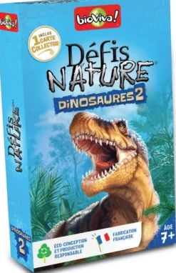 DEFIS NATURE – DINOSAURES 2
