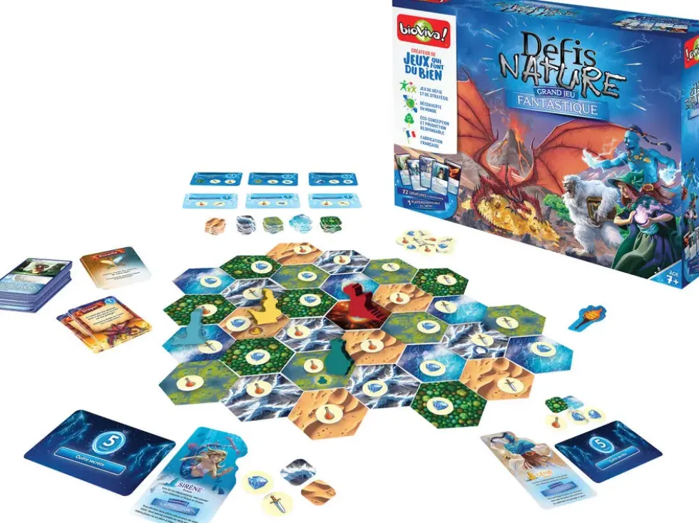 DEFIS NATURE - LE GRAND JEU FANTASTIQUE