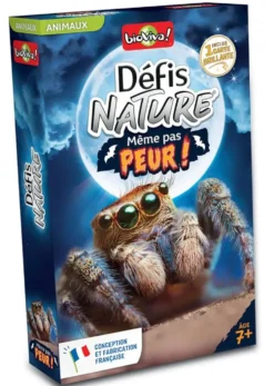 DEFIS NATURE - MEME PAS PEUR !