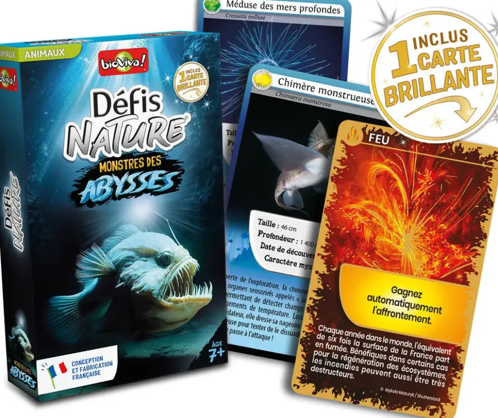 DEFIS NATURE - MONSTRES DES ABYSSES