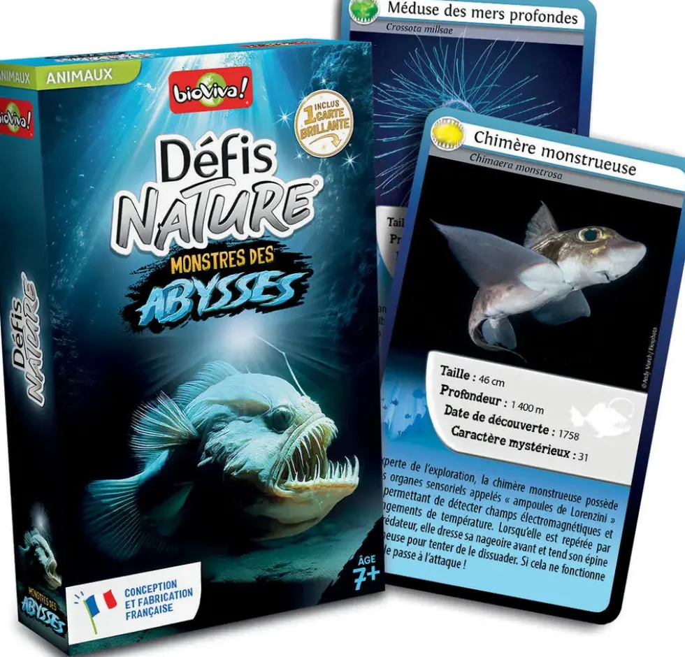 DEFIS NATURE - MONSTRES DES ABYSSES