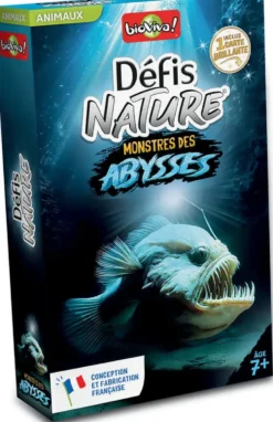 DEFIS NATURE - MONSTRES DES ABYSSES