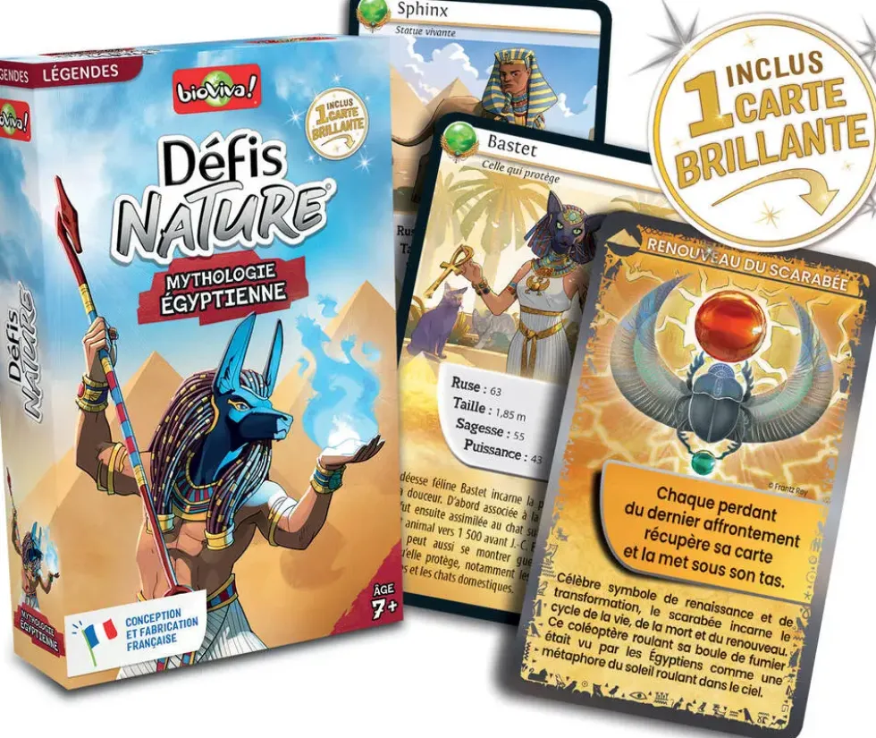 DEFIS NATURE - MYTHOLOGIE EGYPTIENNE