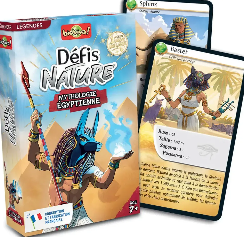 DEFIS NATURE - MYTHOLOGIE EGYPTIENNE