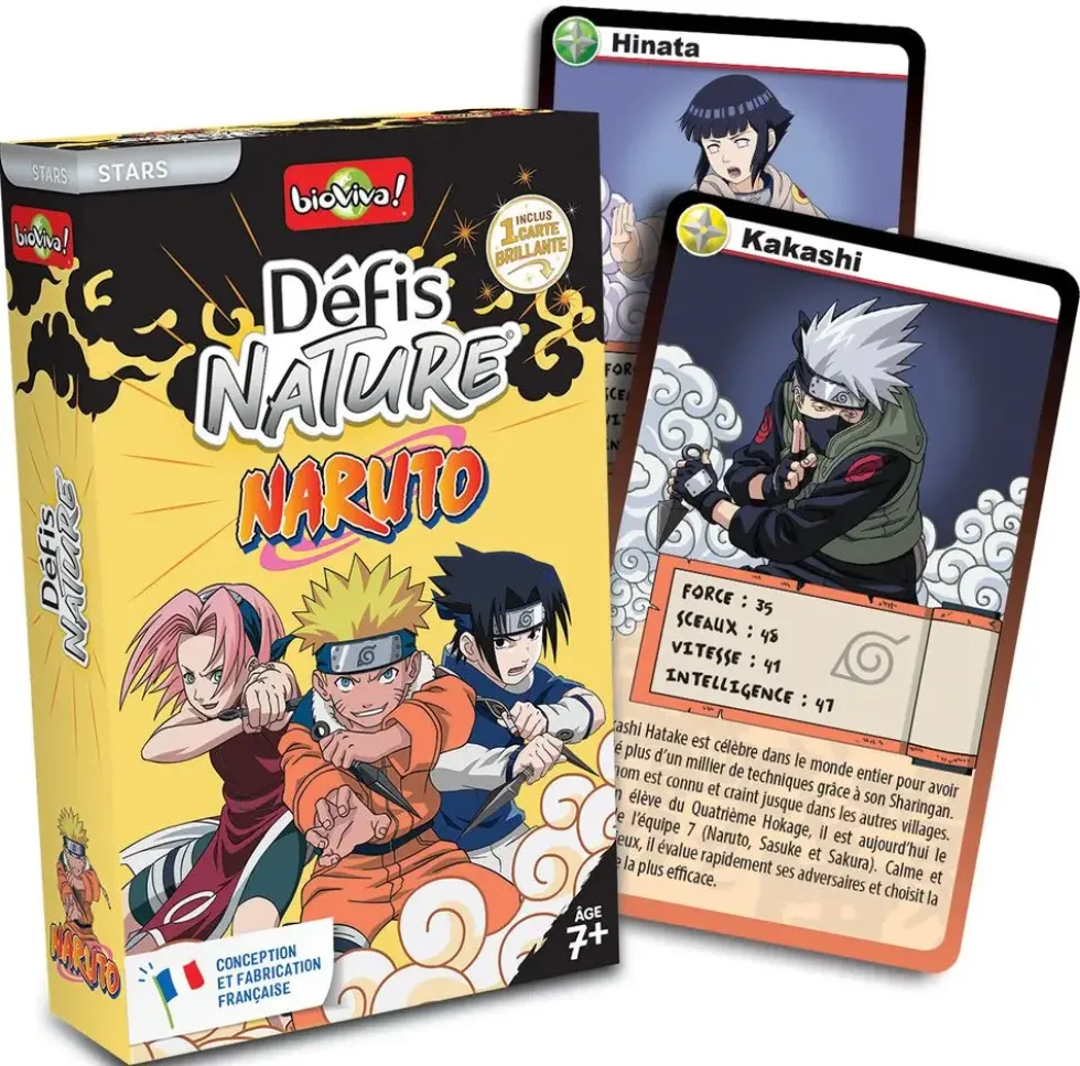 DEFIS NATURE - NARUTO