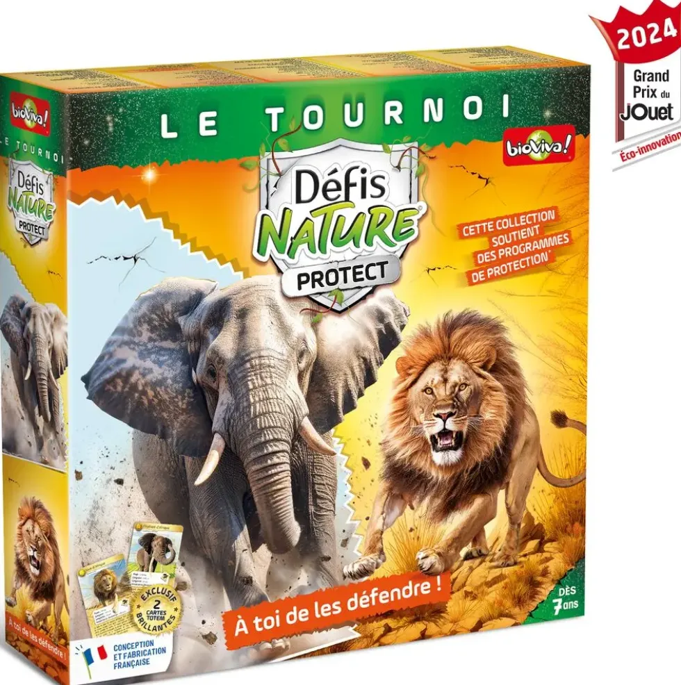 DEFIS NATURE PROTECT - LE TOURNOI