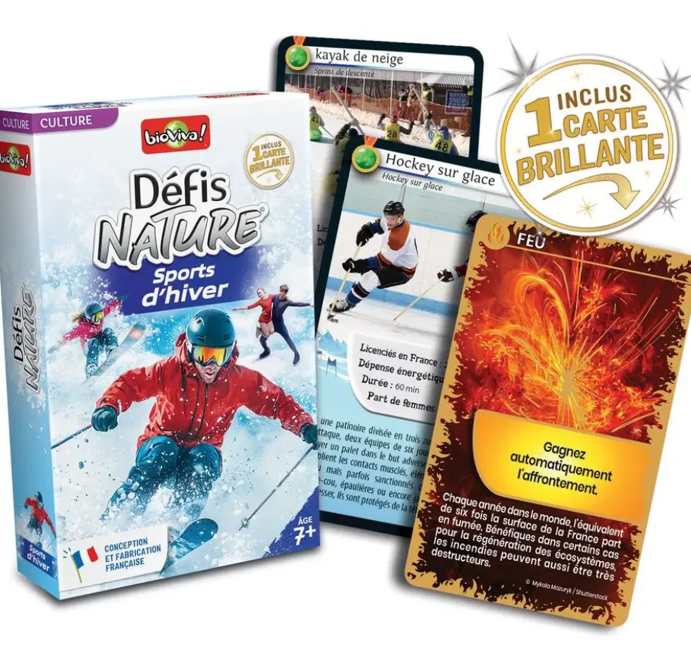 DEFIS NATURE - SPORTS D'HIVER