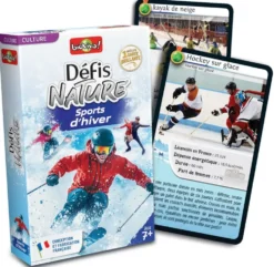 DEFIS NATURE - SPORTS D'HIVER