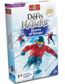 DEFIS NATURE - SPORTS D'HIVER
