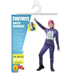 DEGUISEMENT ADOLESCENT BRITE BOMBER XXL 11-12 ANS