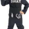 DEGUISEMENT AGENT DU SWAT TAILLE 5-7 ANS