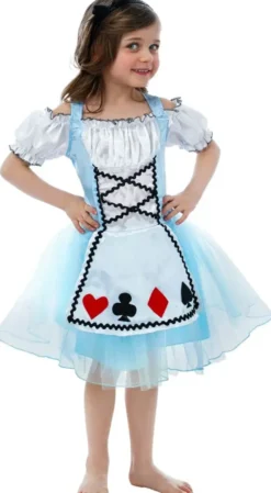 DEGUISEMENT ALICE 2 PIECES TAILLE 116 CM