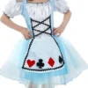 DEGUISEMENT ALICE 2 PIECES TAILLE 140 CM